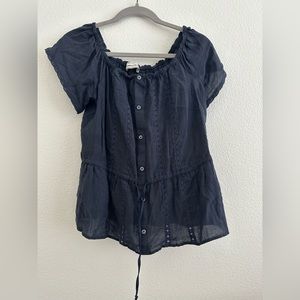 Abercrombie & Fitch Top with waist tie